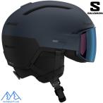  Salomon козырек шлем лыжи шлем темно-синий SALOMON DRIVER PRIME SIGMA PHOTO MIPS Dress Blue L47912700