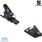  Salomon крепления SALOMON STRIVE 12 GW L100 Oil Fluid / Black /Lilac масло жидкость / черный / lilac тормоз ширина 100mm L49286900