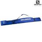 サロモン スキーケース 1台入 ブルー SALOMON ORIGINAL 1 PAIR 160-210 Surf The Web/BLACK  LC2091100