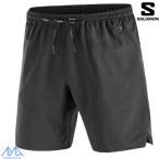  Salomon бег брюки бег шорты черный SALOMON SHKout CORE 7" NO LINER DEEP BLACK LC2450800