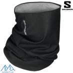  Salomon шея gator черный SALOMON NECK GAITER Unisex Neckwarmer DEEP BLACK LC2763500