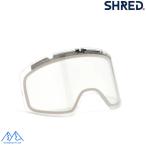 shu красный защитные очки запасной линзы прозрачный Ame -jifai изменение линзы SHRED AMAZIFY DOUBLE LENS CLEAR LEAMAJD25