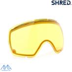 shu красный защитные очки запасной линзы желтый lalifai изменение линзы SHRED RARIFY DOUBLE LENS YELLOW LERARJD23