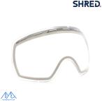 shu красный защитные очки запасной линзы прозрачный lalifai изменение линзы SHRED RARIFY DOUBLE LENS CLEAR LERARJD24