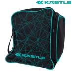 ke потертость ботинки сумка черный мята KASTLE SINGLE BOOT BAG Black Mint MB0002