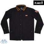 p Runx s низкая подвеска цвет do жакет черный PLANKS THROW-DOWN COLLARED JACKET BLACK MO-TDJ101
