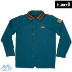 p Runx s низкая подвеска цвет do жакет ocean blue PLANKS THROW-DOWN COLLARED JACKET OCEAN BLUE MO-TDJ103