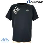 オンヨネ 限定 プリント Tシャツ 半袖 ハイグレーター ブラック ONYONE HYGLATER T-SHIRT OKJ95700E 009