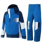  Onyone demo лыжи одежда голубой темно-синий белый ONYONE DEMO OUTER JACKET&PANTS BLUE×NAVY/BLUE×WHITE ONJ98042R 713688 ONP98052R 713100