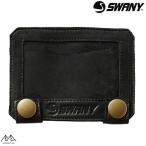 スワニー ゴーグルベルト パスケース ヘルメット ヘッド ウィンドウ ブラック スキー スノボ SWANY Head Window BK PC-344-BK
