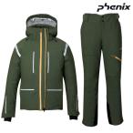 ショッピングスキー フェニックス スキーウエア カーキ Ｍサイズ PHENIX RS Demo Performance Jacket JP Pants JP KHAKI PSM23OT01-PSM23OB00-KA