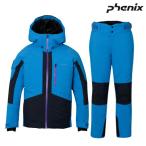 フェニックス スキーウェア ブルーネイビー PHENIX Time Space Jacket JP Thunderbolt Pants JP BLUE1  PSM23OT32-PSM23OB30-BL1