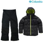  Colombia Junior с хлопком лыжи одежда winter пудра II cut tido жакет +bagab-II брюки черный Columbia SB5454-012-SY0033-010