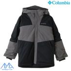  Colombia Junior одежда для лыжников snow одежда жакет mighty Mogul III жакет черный серый Columbia Mighty Mogul III Jacket SB8123 012