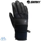  Swany тонкий лыжи перчатка Zephyr черный SWANY ZEPHYR BK SX-44-BK