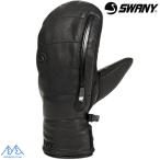  Swany рукавица внутренний перчатка есть лыжи перчатка черный SWANY BoccobokoTS-100A