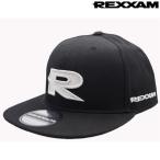 rek Zam Flat козырек колпак черный REXXAM CAP BLACKrek Zam REX-CAP03