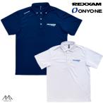 rek Zam × Onyone кнопка down рубашка-поло темно-синий белый REXXAM ONYONE PRO POLO-SHIRTS DARK NAVY WHITE YYPS010