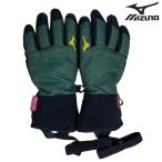  Mizuno juni ASCII перчатка ткань 5 палец перчатка черный хаки черный MIZUNO Jr FABRIC 5 FINGER GLOVES Z2JYA510 Z2JYA51093