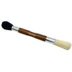 PLUSMOTION メンテナンス用 多機能ブラシ CLEANING BRUSH WB1 埃とり 雑貨 お手入れ コーヒーミル エスプレッソ用 ミルブラシ