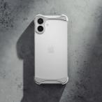 国内正規品 Arc アーク iPhone 16 Arc Pulse アルミ・ミラーシルバー アルミバンパー アルミニウム合金7075