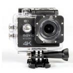 NAGAOKA Nagaoka moviomo vi oWiFi функция установка высокое разрешение 4K Ultra HD экшн-камера фотосъемка данные .WiFi. пересылка водонепроницаемый камера 