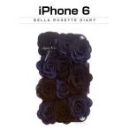 <Mr.H>【iPhone6s/iPhone6 4.7インチ】 Bella Rosette Diary(ベラロゼットダイアリー)M4100i6