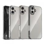 11月上旬発売 国内正規品 motomo iPhone 17ケース METAL CASE バンパー風 アルミニウム TPU 二重構造透明 背面カバー モトモ