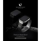 ショッピングメタル 国内正規品 WEARPLANET ウェアプラネット プレミアムメタルバンド for Apple Watch