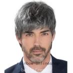  мужской парик полный парик парик мужской мужской Short удаление волос . меры katsula природа чёрный белый короткий . "дышит" . обычно используя ime чейнджер .. san короткий .