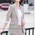  костюм женский весна лето осень блейзер тонкий 40 плата casual tailored jacket summer костюм большой размер надеты .. ходить на работу стиль 30 плата 