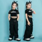 HIPHOP лето Kids танцевальный костюм hip-hop танцевальный костюм s брюки ребенок одежда Корея stage костюм Kids Jazz Dance Dance одежда тренировка надеты 