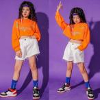  Корея ребенок одежда HIPHOP Kids танцевальный костюм hip-hop девочка stage костюм танцевальный костюм отвечающий .. Jazz Dance Cheery da- костюм тренировка надеты комплект 