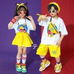  Kids танцевальный костюм HIPHOP hip-hop Корея ребенок одежда Jazz Dance лето отвечающий .. stage костюм тренировка надеты Dance одежда презентация девочка мужчина 