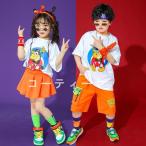  Kids танцевальный костюм HIPHOP hip-hop Корея ребенок одежда Jazz Dance лето отвечающий .. stage костюм тренировка надеты Dance одежда презентация девочка мужчина 