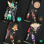 原神 キーホルダー げんしん アクリル キーチェーン 胡桃 楓原万葉 雷電将軍 八重神子 珊瑚宮心海 神里綾華 甘雨 鍾離 刻晴 神の目 大きいサイズ