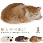 ショッピングアニマル 【値下げ】もこもこ 子供 猫 アニマル 本物そっくり 寝そべり ネコちゃん ぬいぐるみ ペット 動物 置物 癒し系 可愛い 部屋飾り 猫のぬいぐるみ 置物 お見