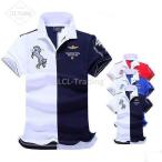  рубашка-поло Golf одежда мужской Golf рубашка хлопок .. воротник короткий рукав American Casual 30 плата 40 плата 50 плата модный День отца подарок уличный 