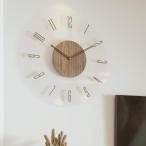 掛け時計 壁掛け時計 木製 直径30cm 3