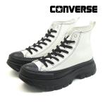コンバース オールスター (R) トレックウエーブ HI ホワイト/ブラック ハイカット スニーカー 白 黒 CONVERSE ALL STAR (R) TREKWAVE HI WHITE/BLACK 1SD541