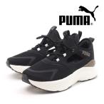 プーマ ウィメンズ ソフトライド メイブ ミュール スニーカー サンダル ブラック レディース PUMA SOFTRIDE MAYVE MULE WNS 312001-02