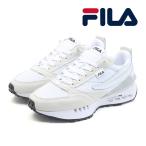 フィラ スニーカー ルノ N-ジェネレーション パッチ レディース ローカット ホワイト/グレイシャーグレー FILA RENNO N GENERATION PATCHED 5RM01988-101