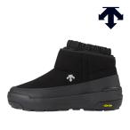 デサント オルテライン DESCENTE ALLTERRAIN ディートレース UNC MID AGAT グレー×ブラック ユニセックス レディースサイズ DU4FBT03UZ