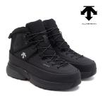 デサント オルテライン ディートレース LANDTREK AGAT メンズサイズ ウィンター ブーツ DU5FBT02UZ ブラック/グレー 防滑 防寒 5cm防水 2E相当 アウトドア