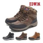 エドウィン メンズ 防水 防寒 ミッドカットブーツ スノーブーツ トレッキング アウトドア ワークブーツ 秋冬 EDS-9120