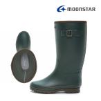 ムーンスター マウンテンフィールド MF 03RL オリーブ レディース ラバーブーツ 長靴 軽量 防寒 防滑 スノー 雪 冬靴