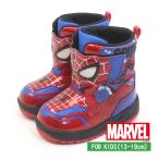 マーベル スパイダーマン MV WC017E レッド ベビー キッズ 冬用 スノーブーツ キャラクター 防寒 防水 防滑 ベルクロ マジック 男の子 13-19cm MARVEL