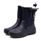 ルコックスポルティフ LCS ラルシュ 3 レディース ウィンター ブーツ QL3WJD81DN ダークネイビー 紺 防寒 防滑 4cm防水 サイドジップ 冬 le coq sportif LARCHE