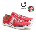 スピングル SPINGLE SPM-139 RED レッド 広島東洋カープ メンズ made in japan ハンドメイド 手作り スニーカー 革靴 日本製 スピングルムーブ