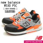 new balance ニューバランス W530 PSC (幅：B) GRAY/ORANGE ランニング シューズ Running Style レディース